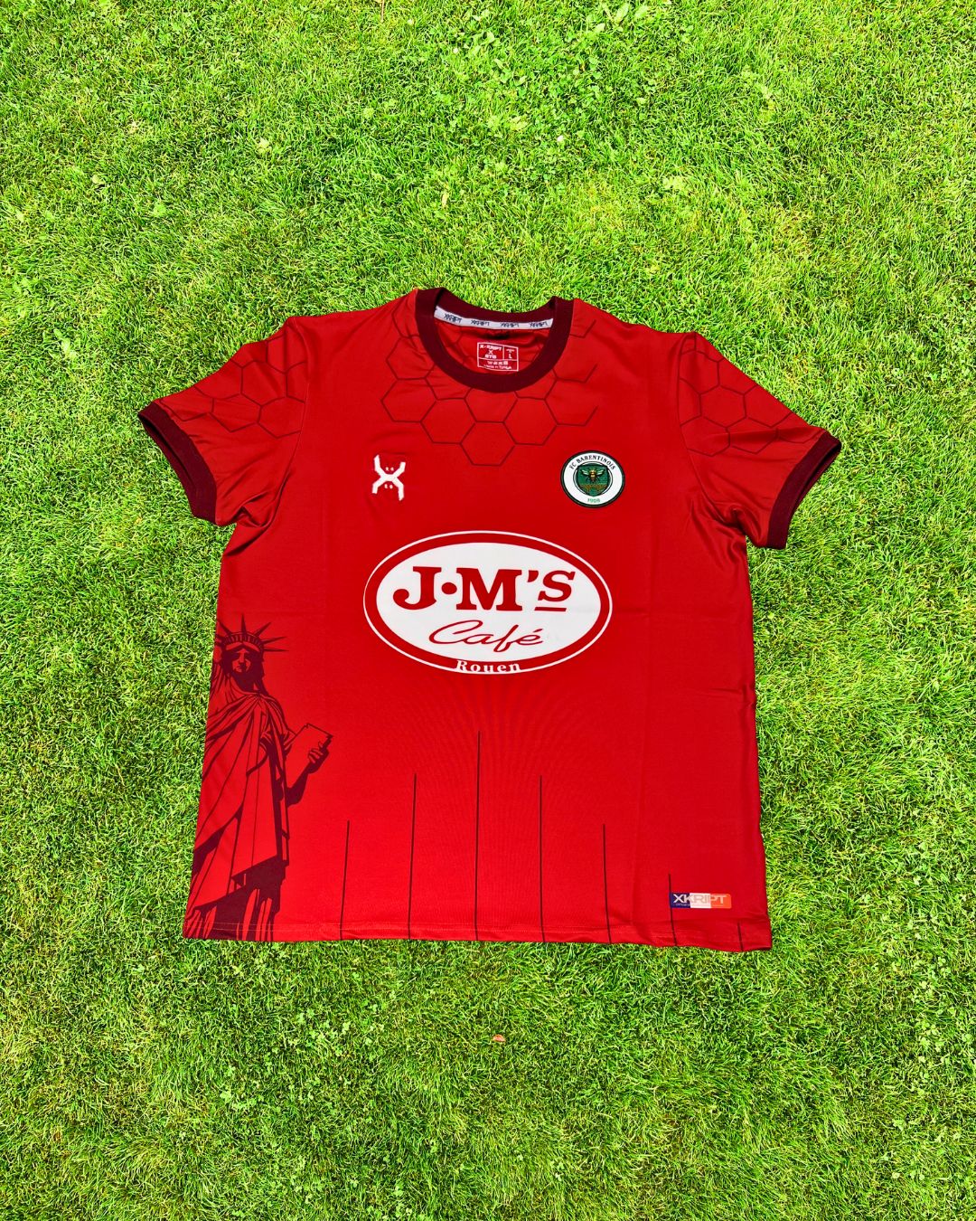 FC Barentinois Goalkeeper Away Jersey