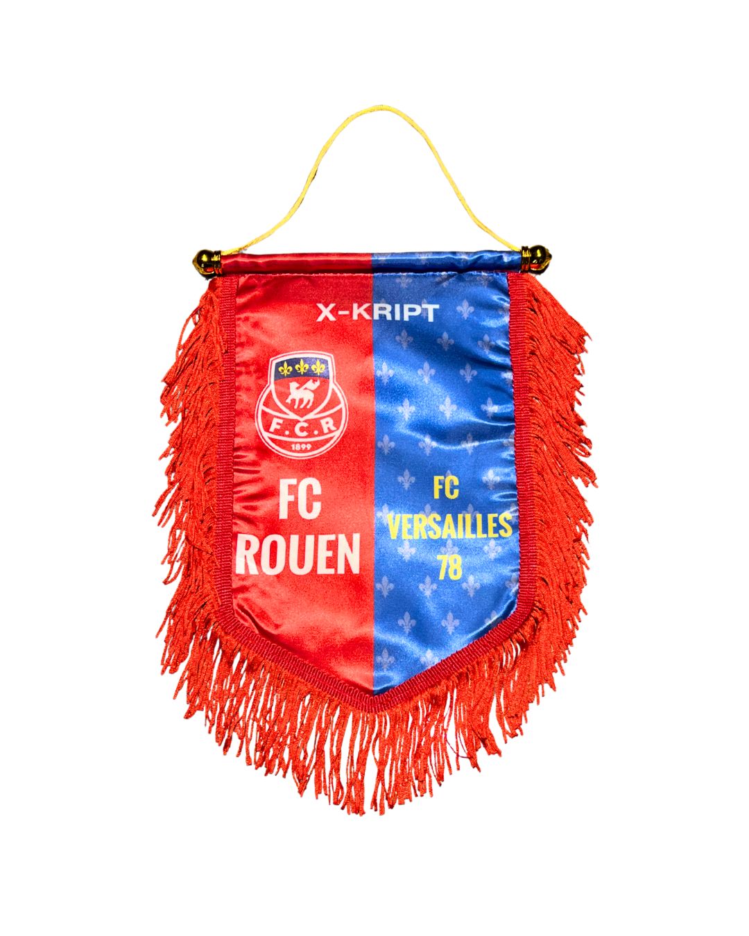 FCR Team Heritage Fanion