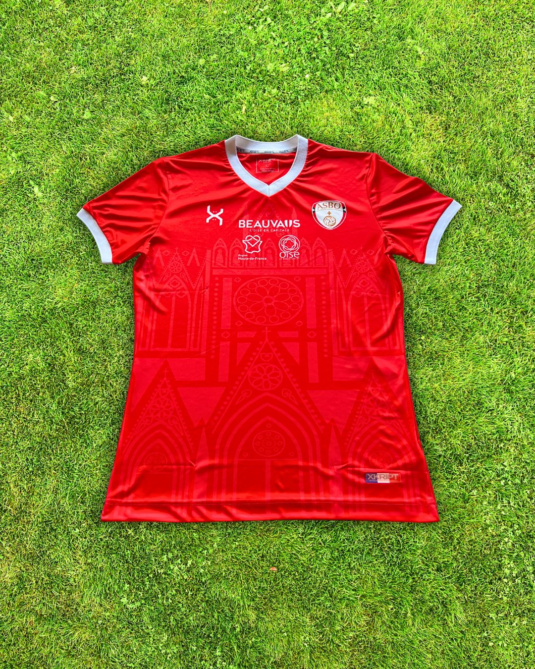 ASBO Home Jersey + Free Patch