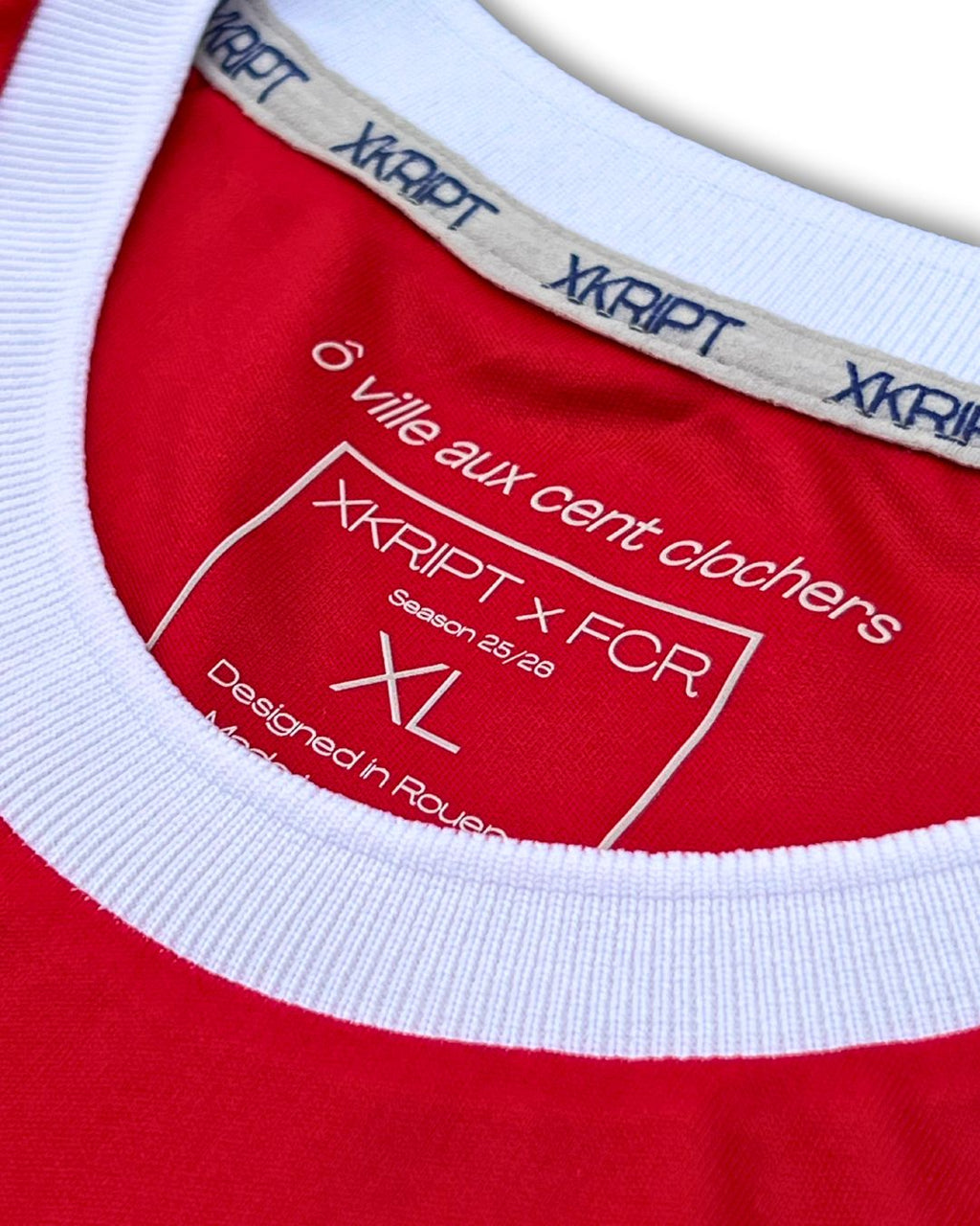 FCR Home Jersey