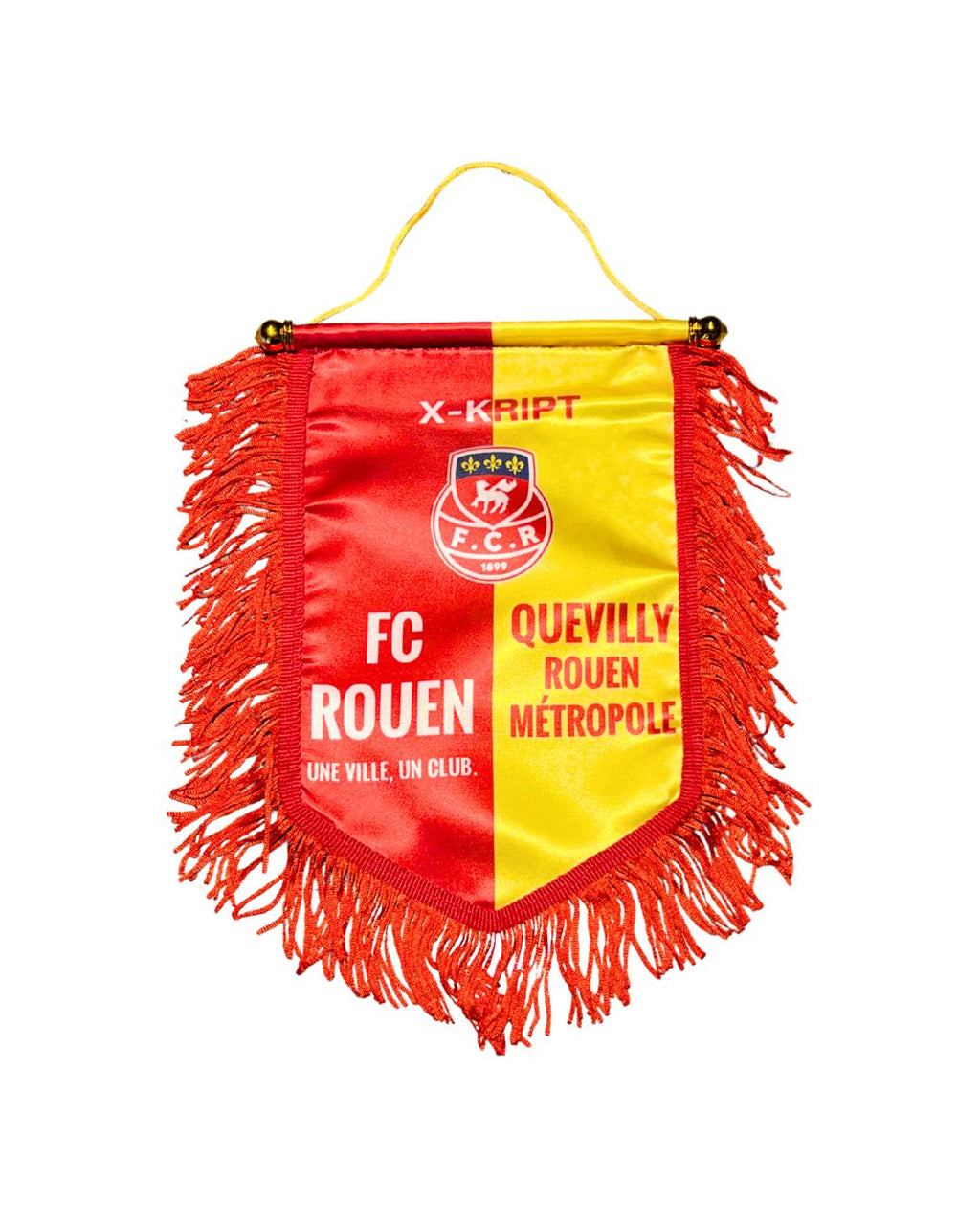 FCR Team Heritage Fanion