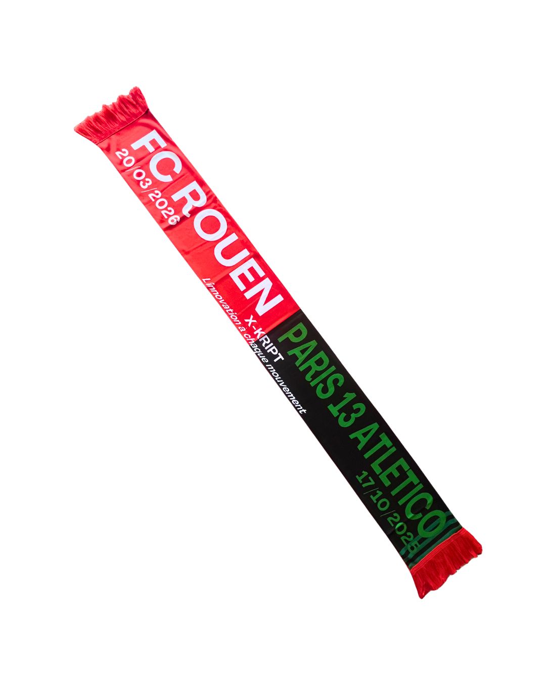 FCR Supporter Scarf vs Opponent Team