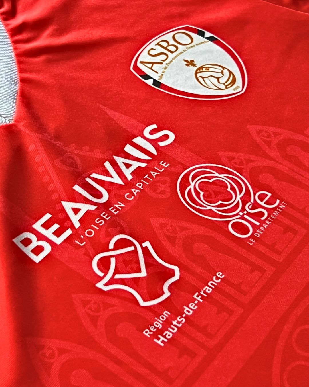 ASBO Home Jersey + Free Patch