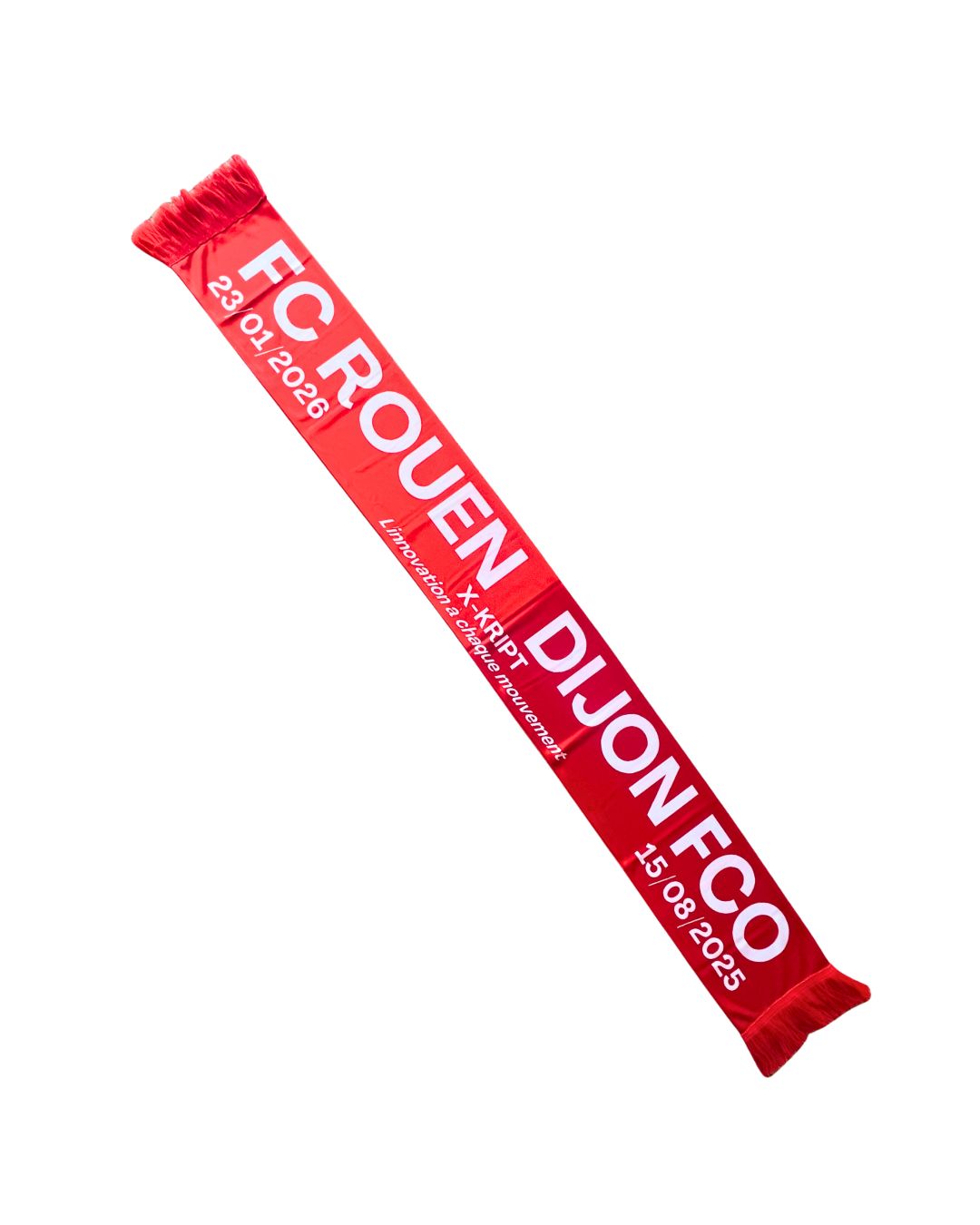 FCR Supporter Scarf vs Opponent Team