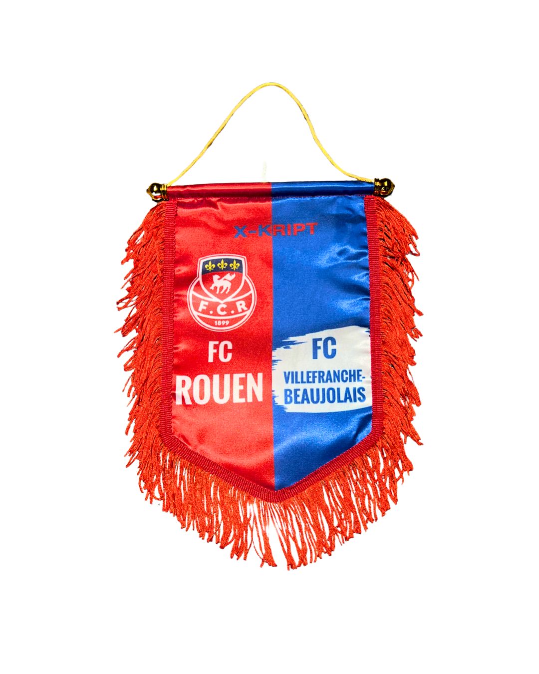 FCR Team Heritage Fanion