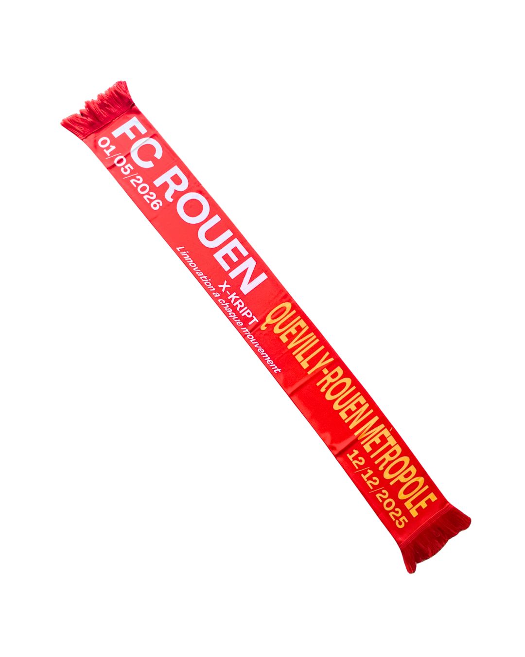 FCR Supporter Scarf vs Opponent Team