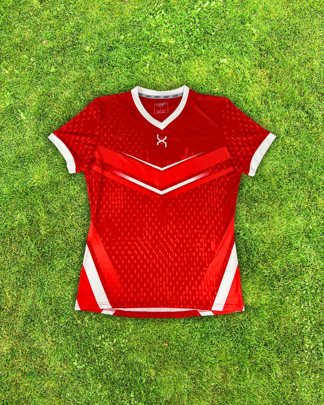 X‑KRIPT SW Match Set - Red Jersey, Short & Socks