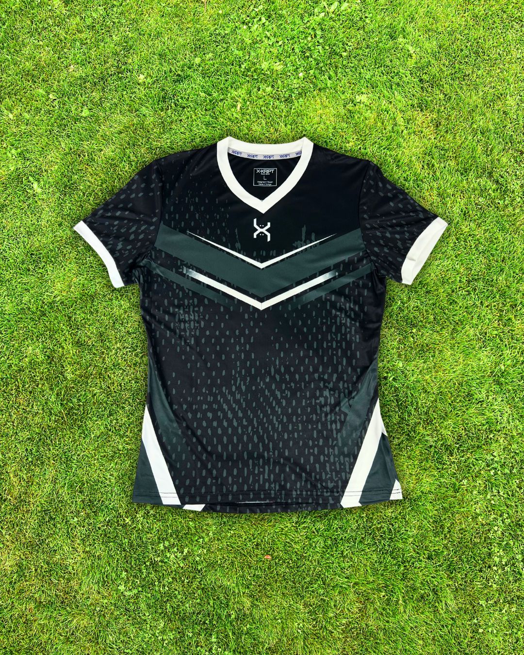 X‑KRIPT SW Match Set - Black Jersey, Short & Socks
