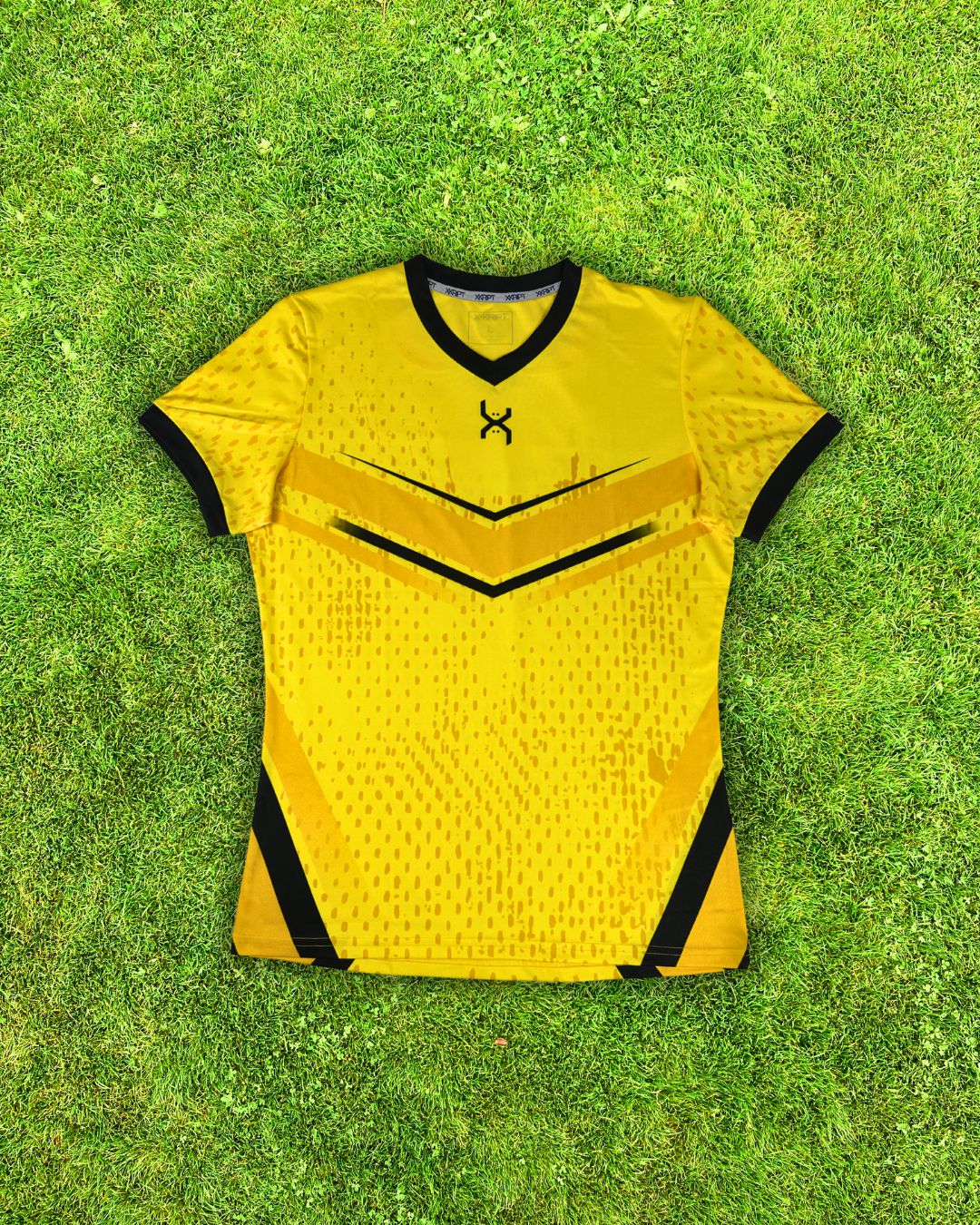 X‑KRIPT SW Match Set - Yellow Jersey, Short & Socks