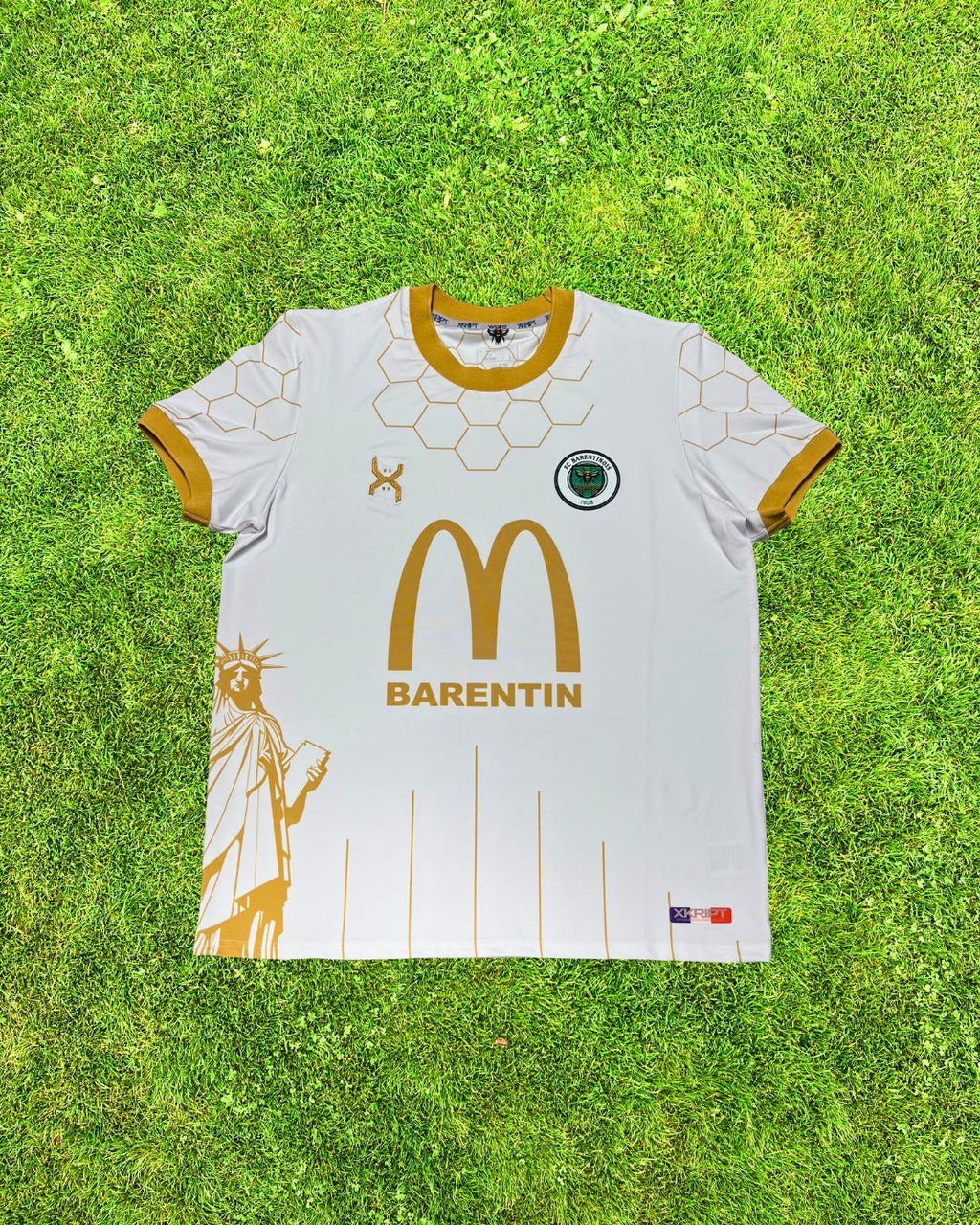 Troisième maillot du FC Barentinois