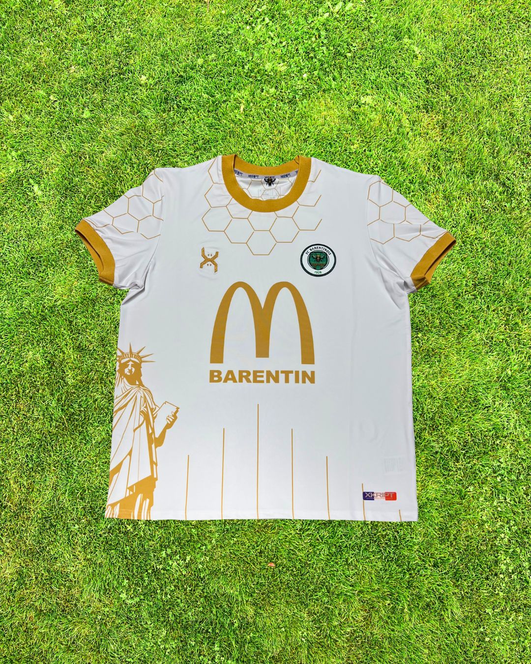 FC Barentinois Third Jersey
