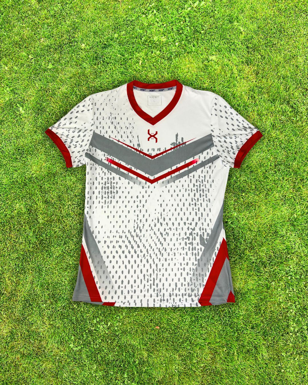 Ensemble X‑KRIPT SW Match – Maillot blanc, short et chaussettes