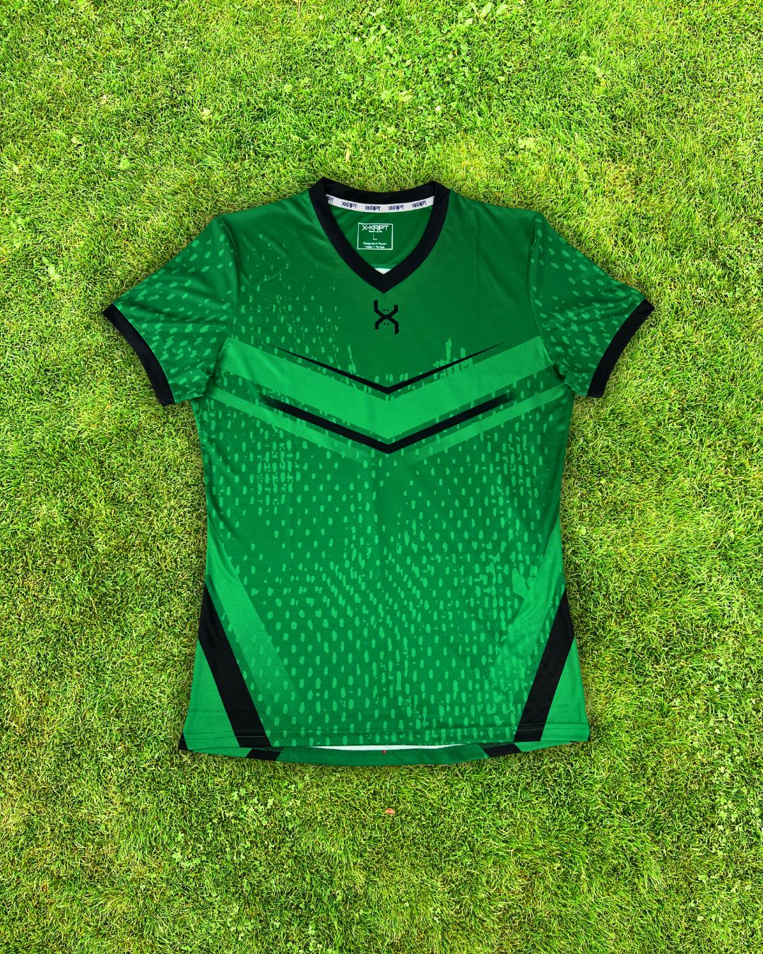 X‑KRIPT SW Match Set - Green Jersey, Short & Socks