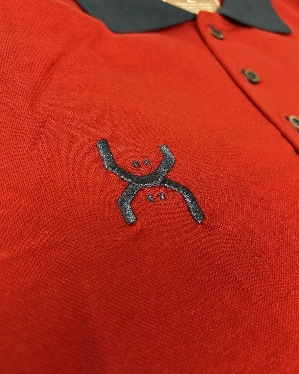 Polo en coton X‑KRIPT CW