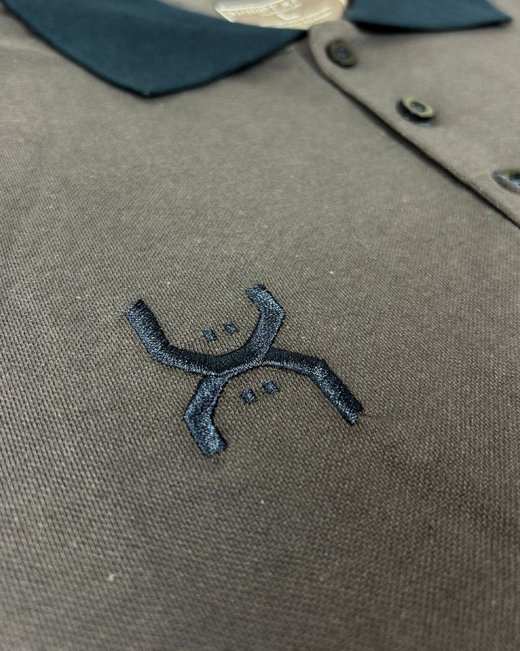 Polo en coton X‑KRIPT CW