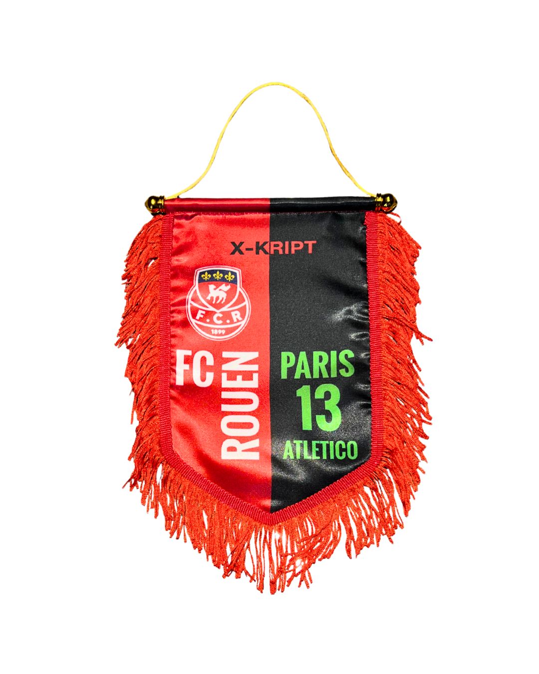 FCR Team Heritage Fanion