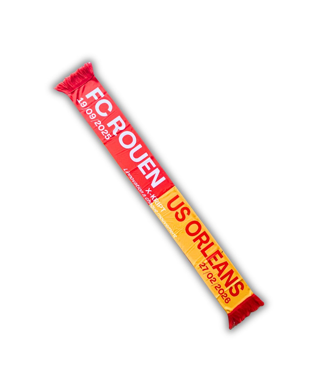 FCR Supporter Scarf vs Opponent Team