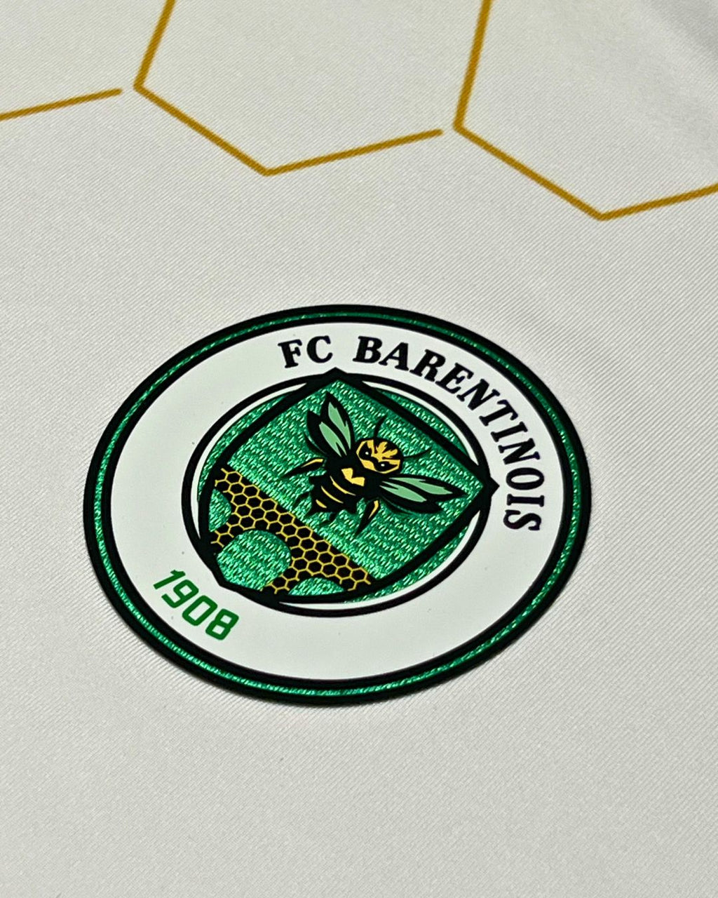 Troisième maillot du FC Barentinois