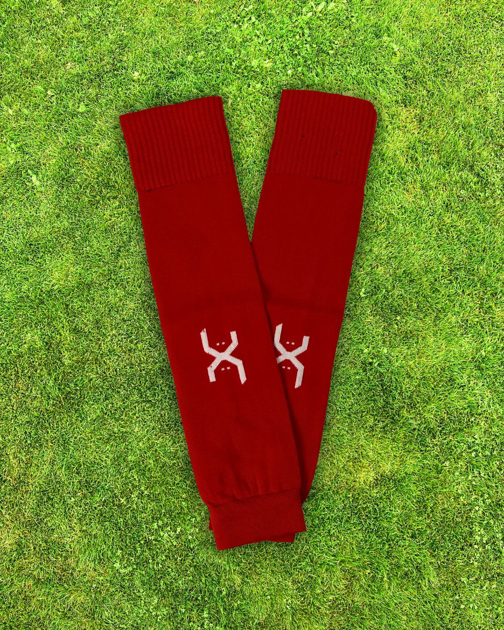 Ensemble X‑KRIPT SW Match – Maillot rouge, short et chaussettes