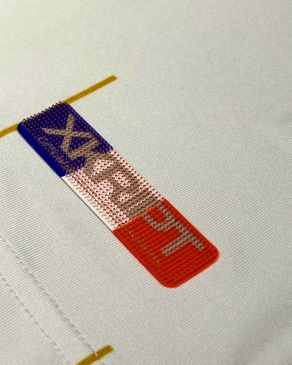 Troisième maillot du FC Barentinois