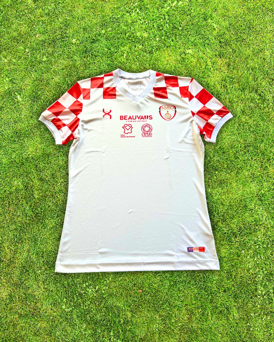 ASBO Away Jersey + Free Patch