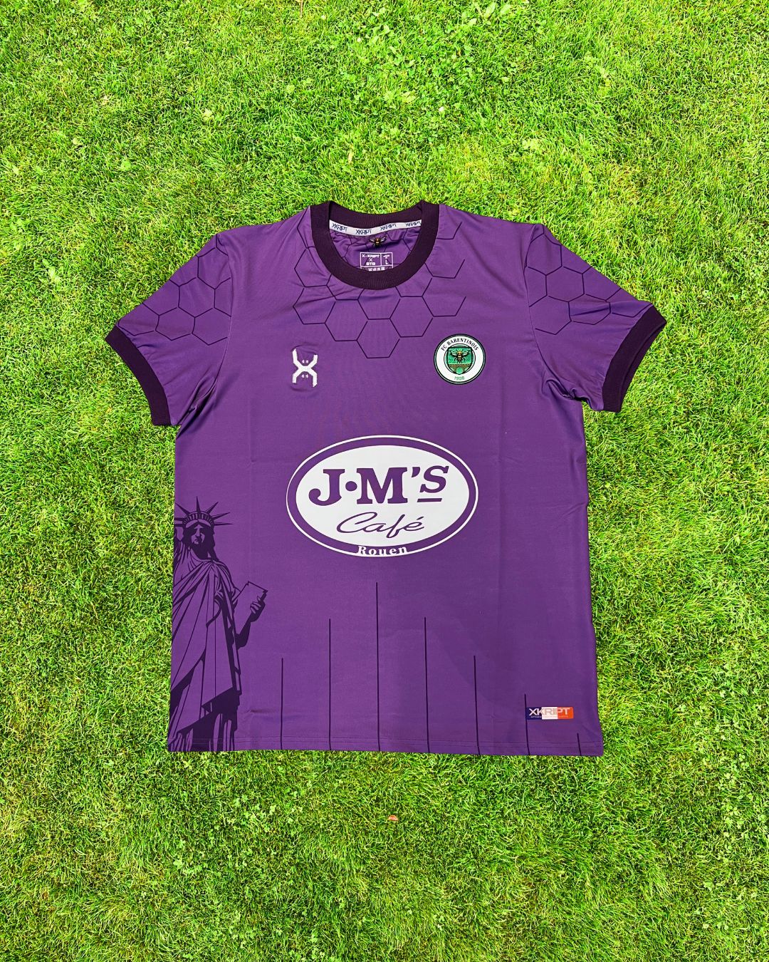 FC Barentinois Goalkeeper Home Jersey