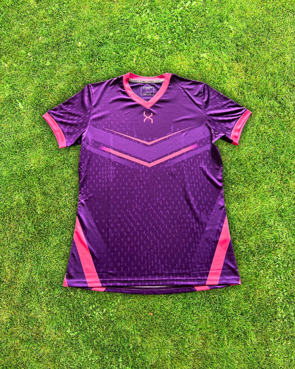 X‑KRIPT SW Match Set - Purple Jersey and Short