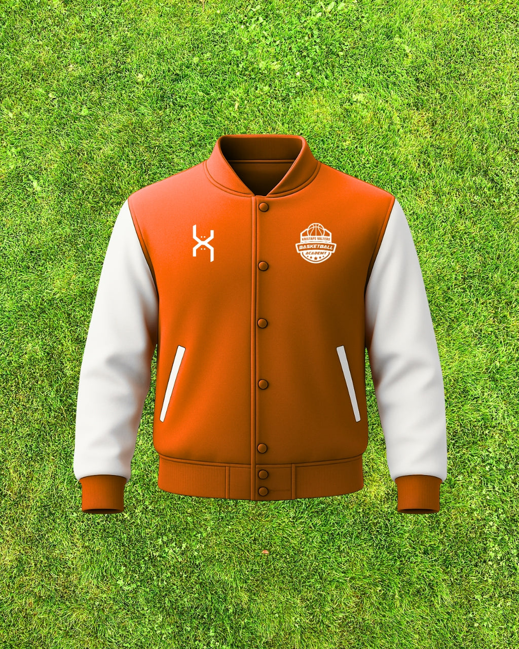 KV Academy X-KRIPT Varsity Jacket — Pre-Order