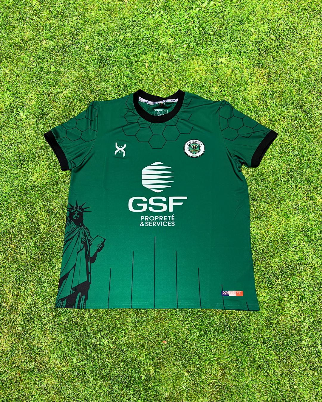 FC Barentinois Home Jersey