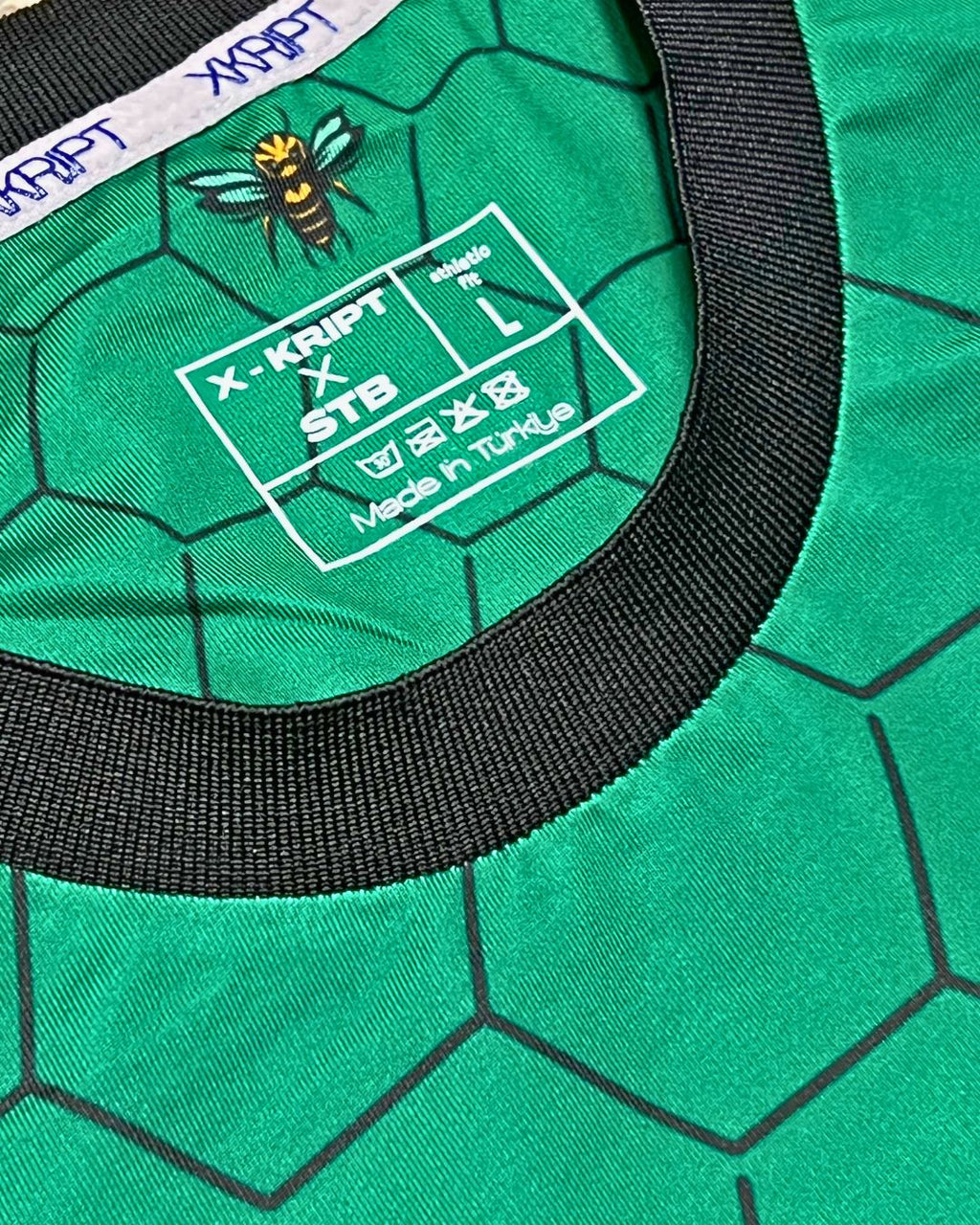 Maillot domicile du FC Barentinois