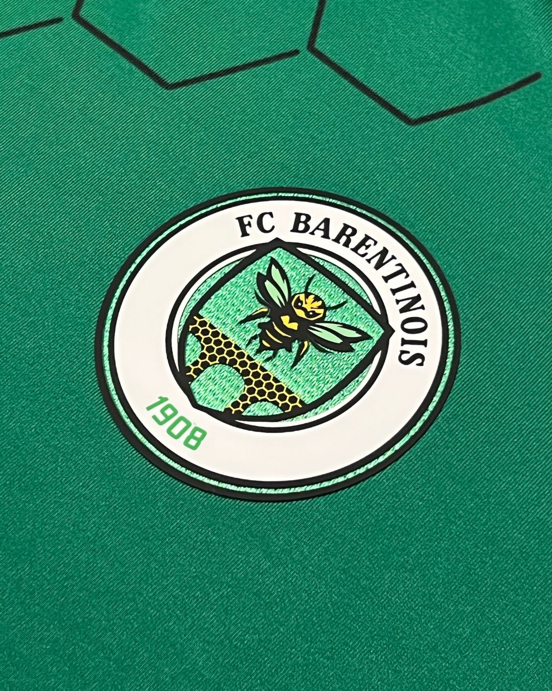 FC Barentinois Home Jersey