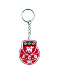 FC Rouen 1899 Fan Keychain