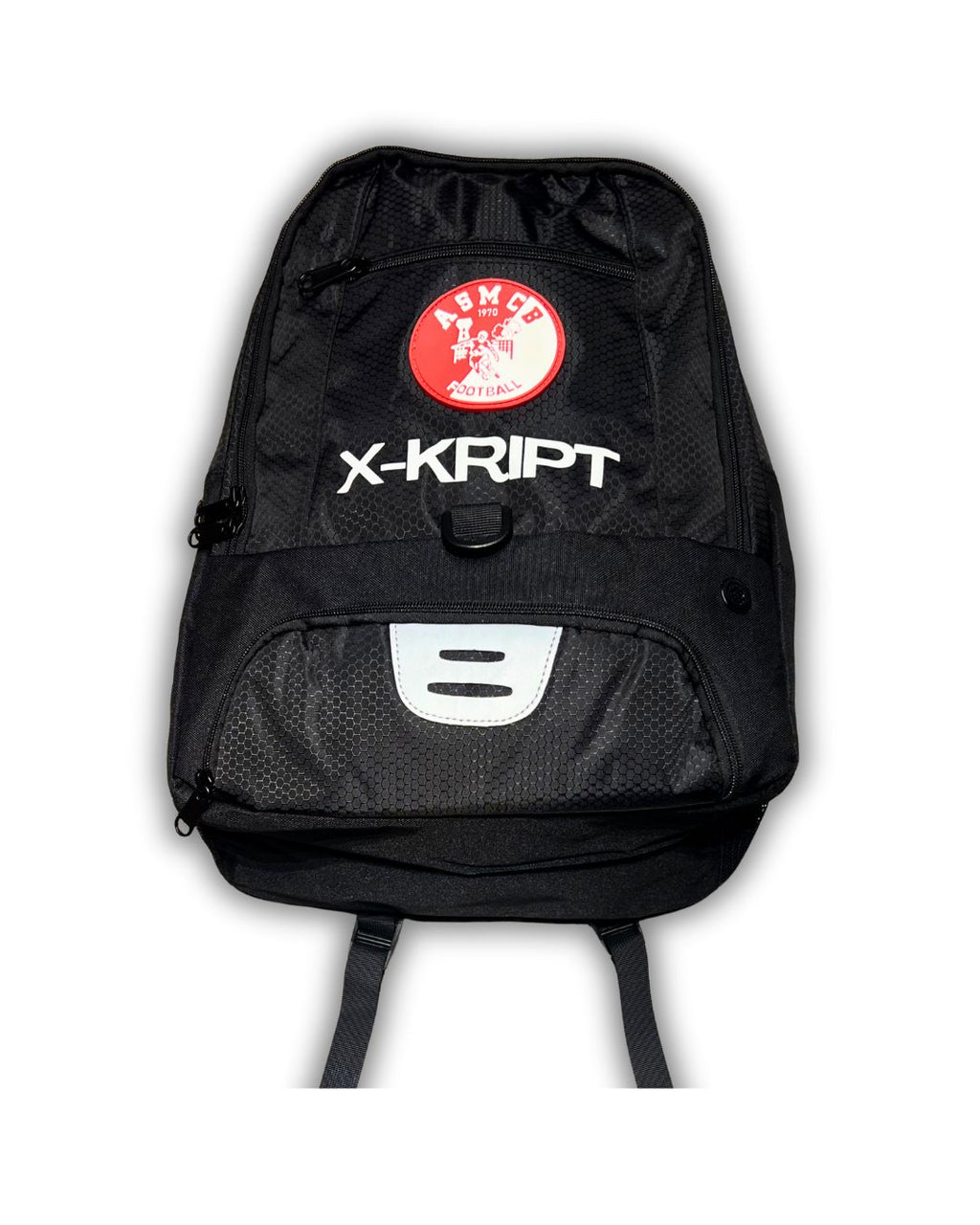 ASMCB X-KRIPT Sports Backpack – Shoe Compartment