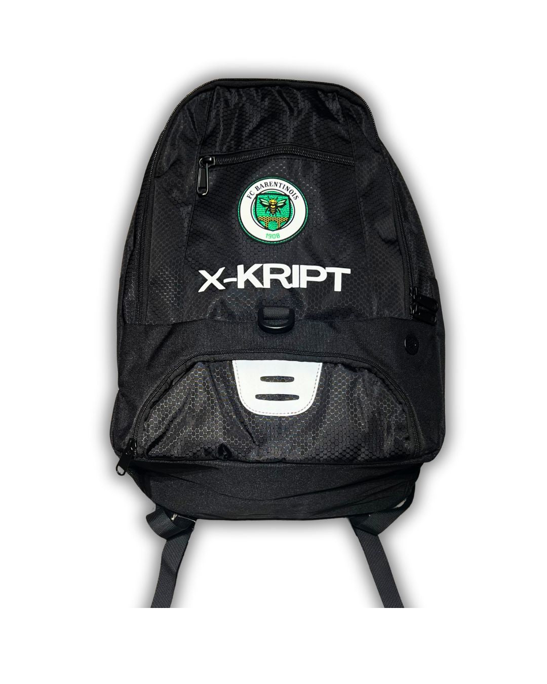 FC Barentinois X-KRIPT Sports Backpack – Shoe Compartment