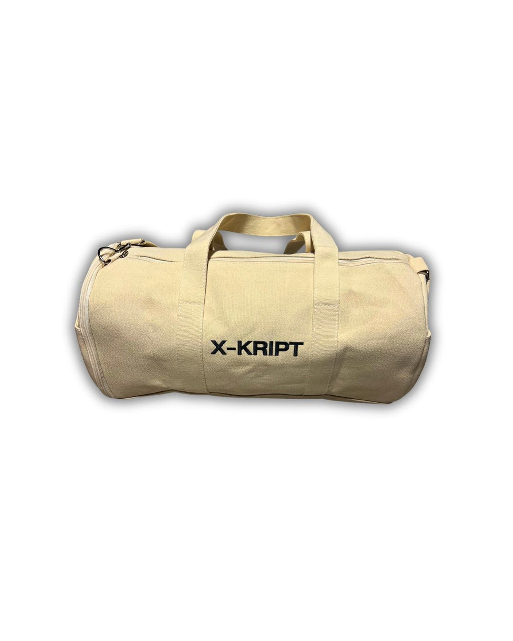 X-KRIPT AC Canvas Cylinder Bag – Shoe Compartment