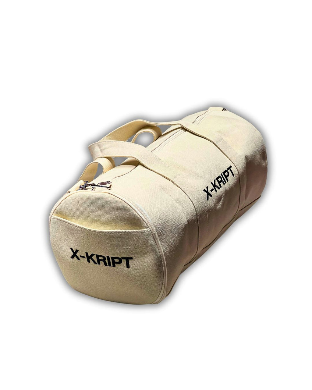 X-KRIPT AC Canvas Cylinder Bag – Shoe Compartment