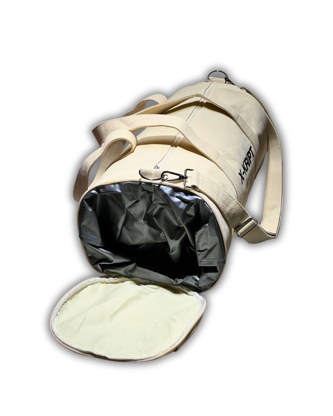X-KRIPT AC Canvas Cylinder Bag – Shoe Compartment
