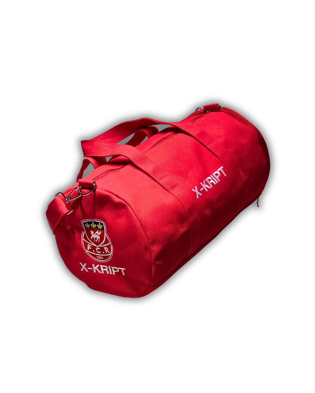 FCR X-KRIPT Canvas Cylinder Bag – Shoe Compartment