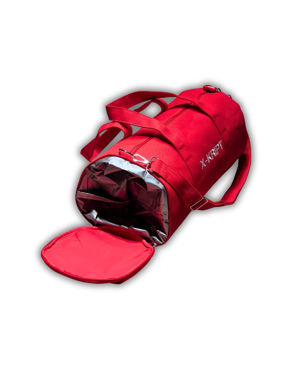 FCR X-KRIPT Canvas Cylinder Bag – Shoe Compartment