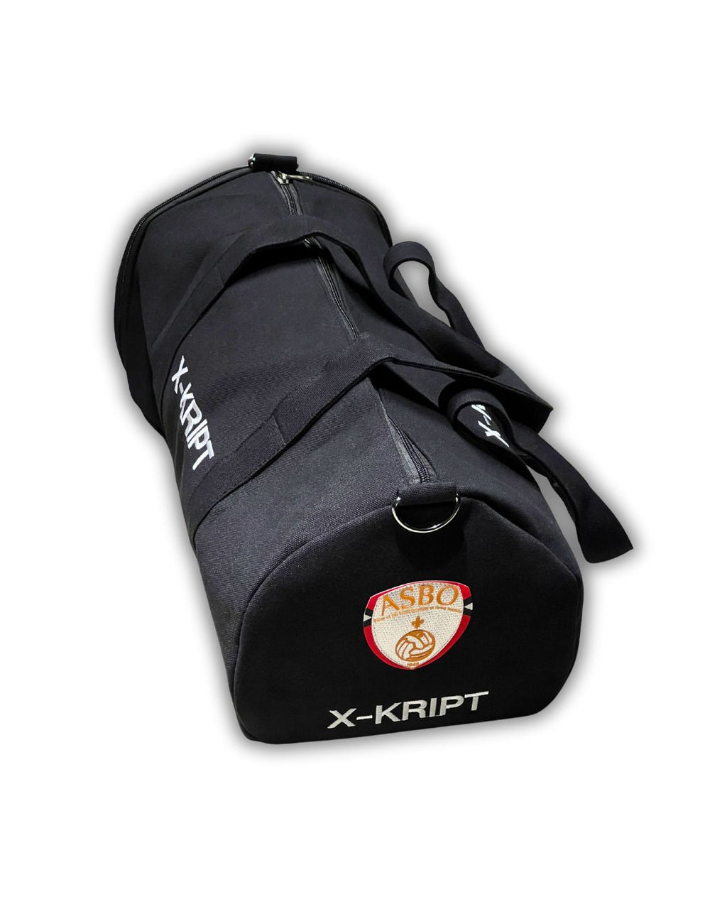 Sac cylindrique en toile ASBO X-KRIPT – Compartiment à chaussures