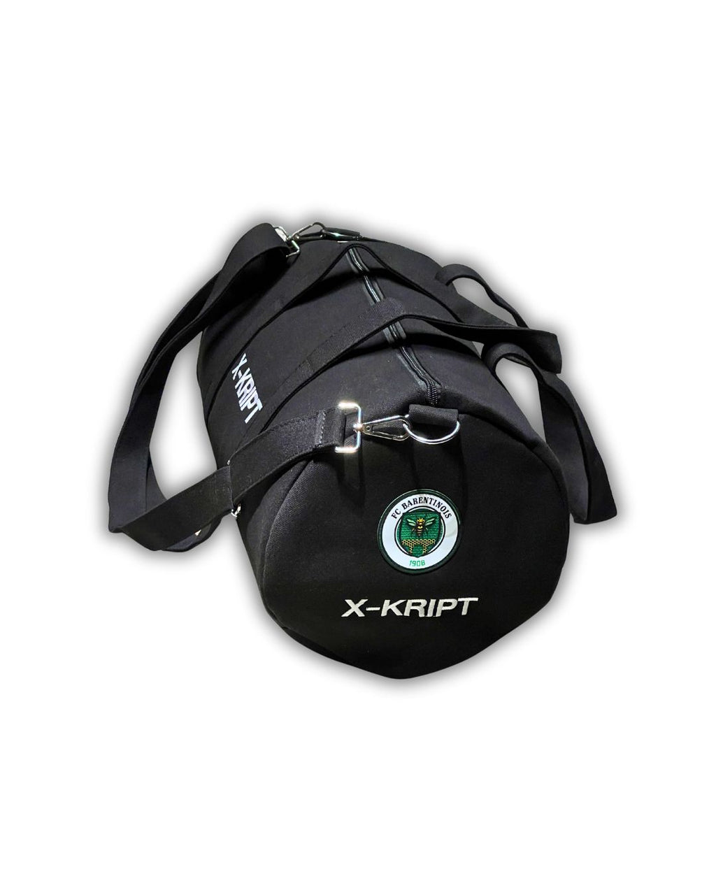 FC Barentinois X-KRIPT Canvas Cylinder Bag – Shoe Compartment