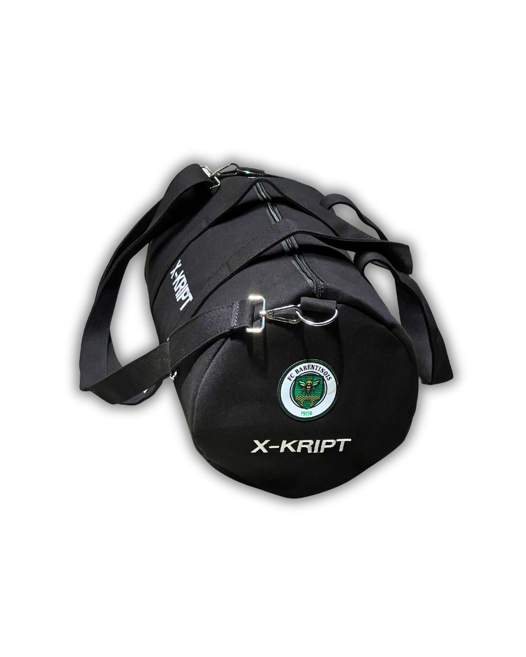 FC Barentinois X-KRIPT Canvas Cylinder Bag – Shoe Compartment