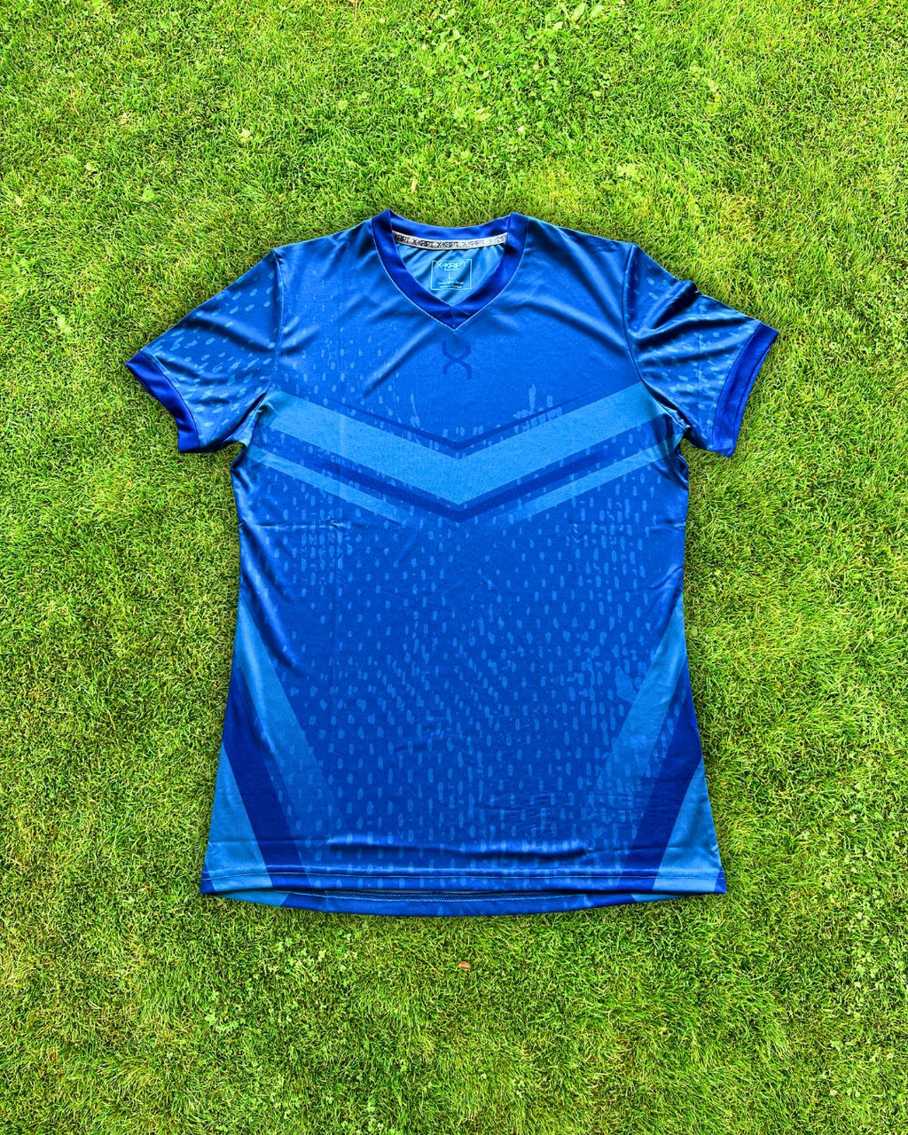 X‑KRIPT SW Match Set - Blue Jersey and Short