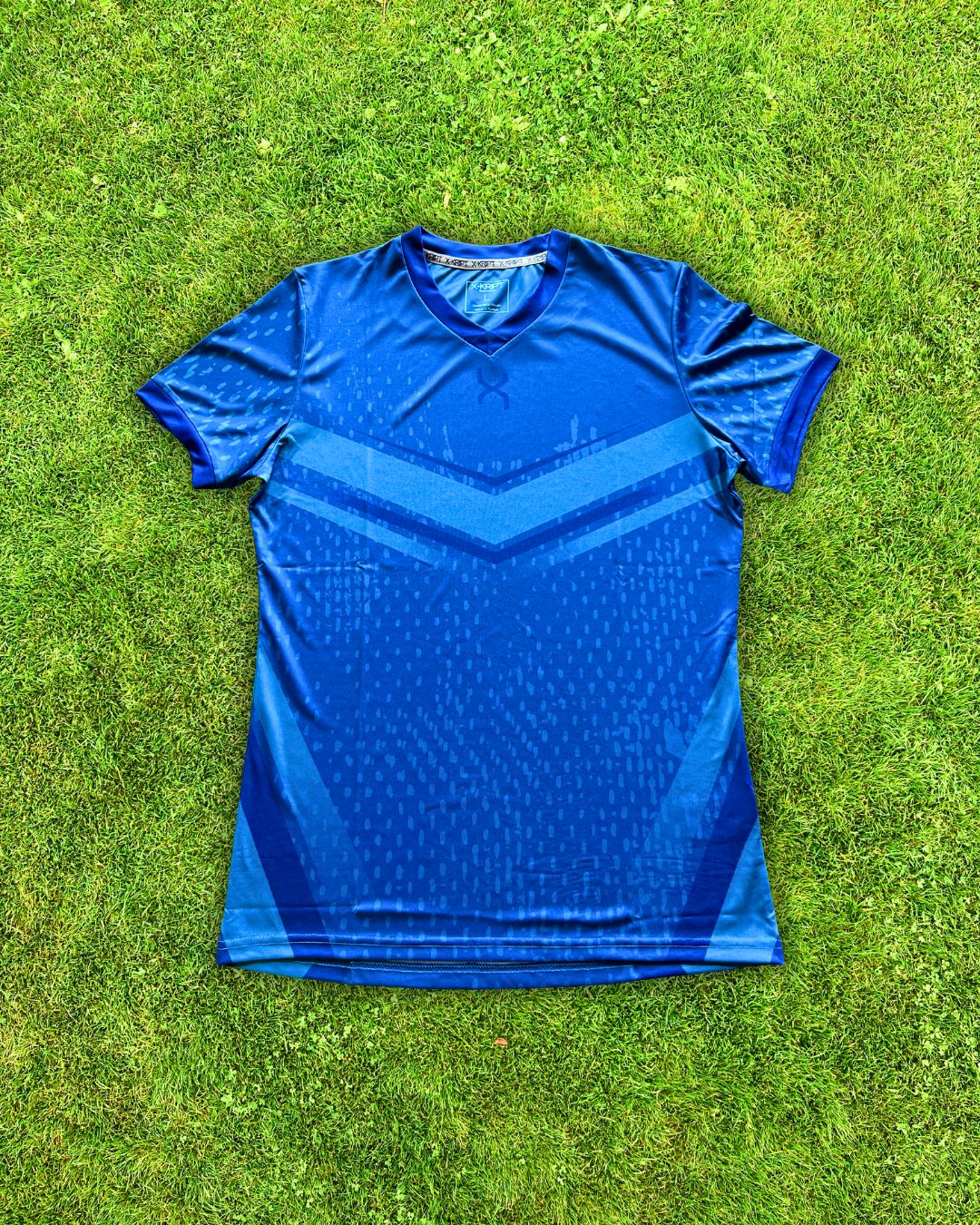 X‑KRIPT SW Match Set - Blue Jersey and Short