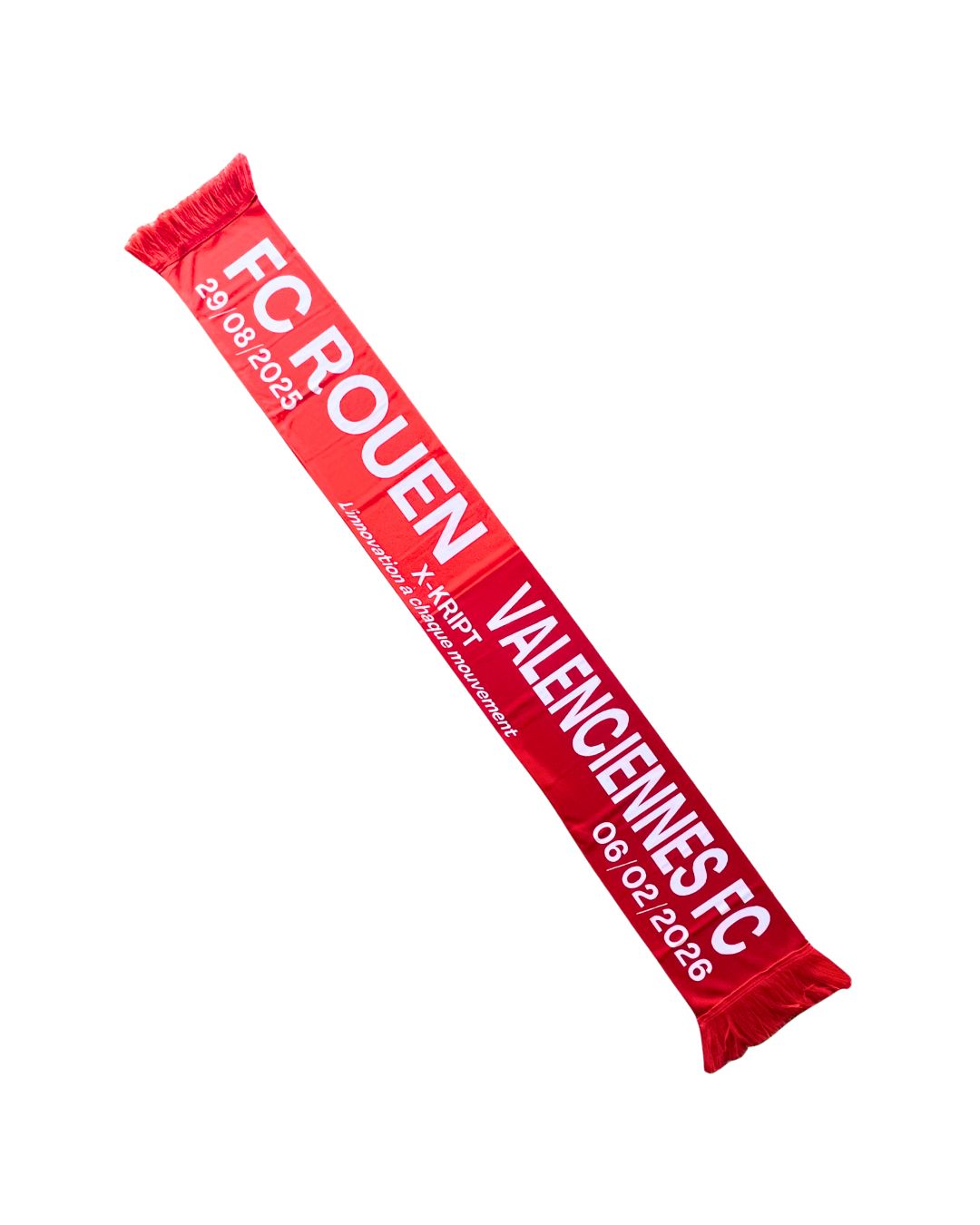 FCR Supporter Scarf vs Opponent Team