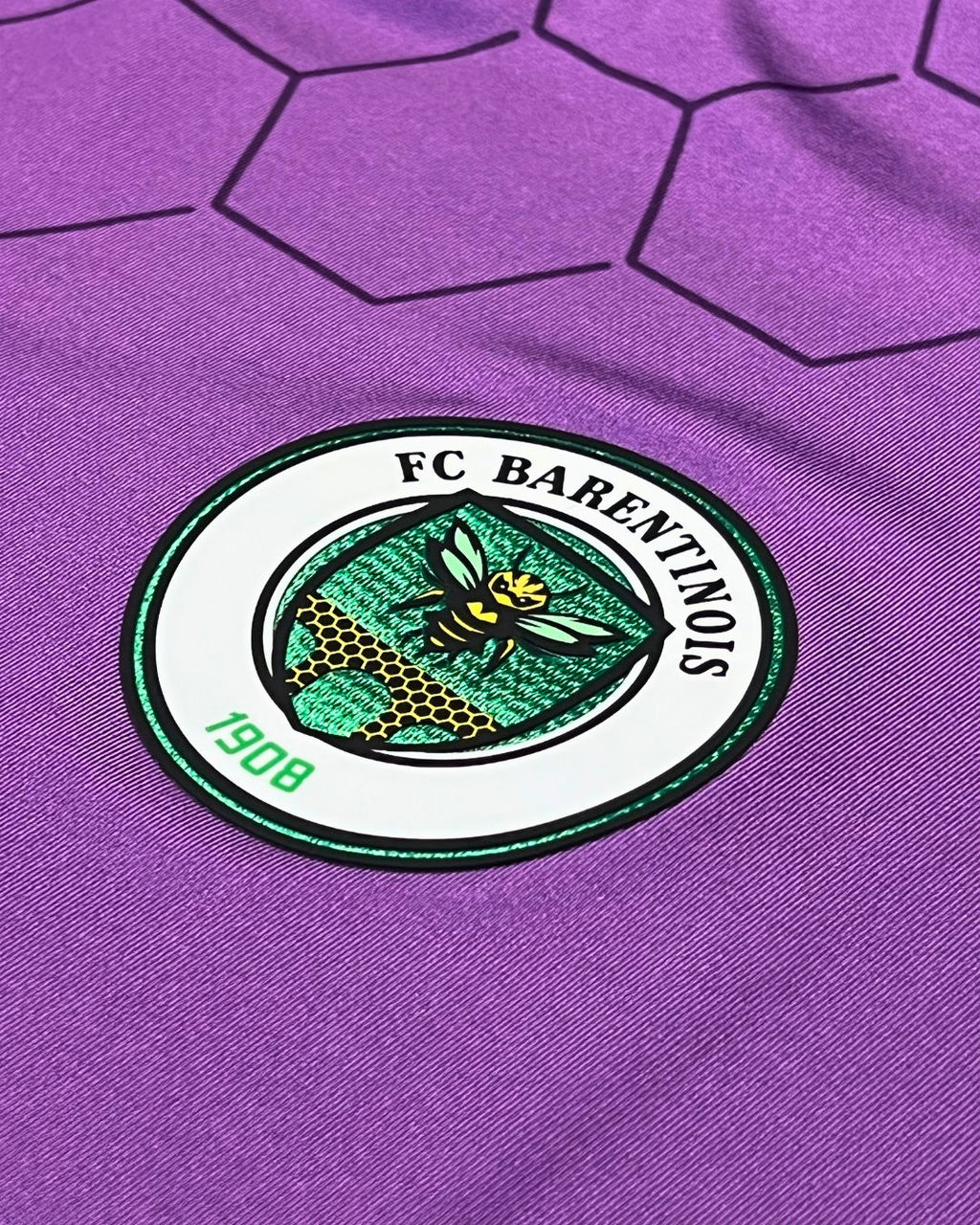 FC Barentinois Goalkeeper Home Jersey