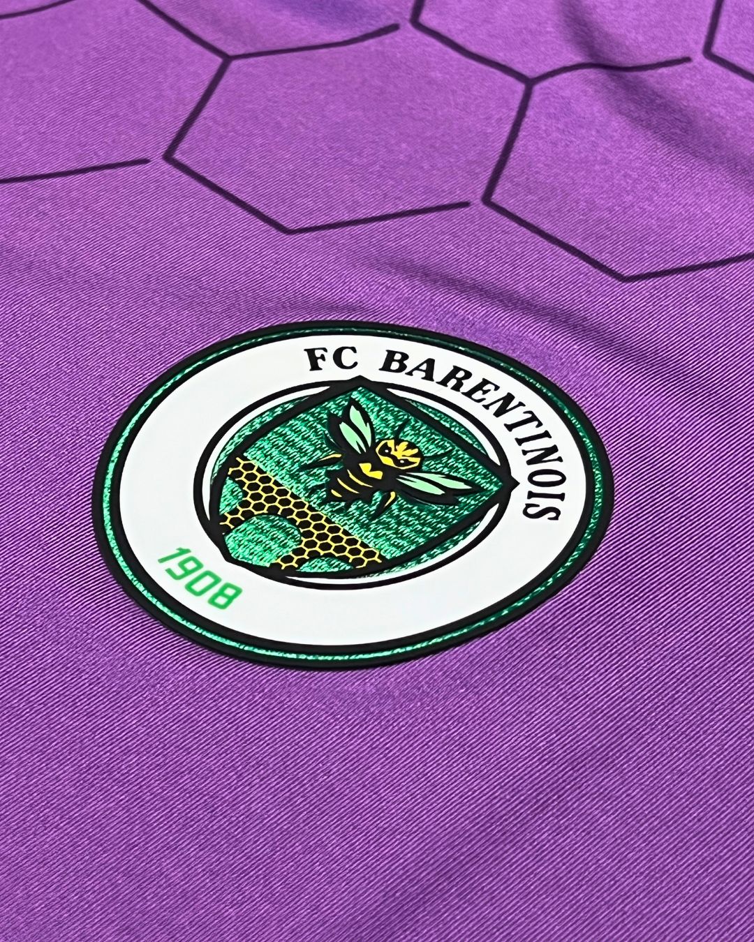 FC Barentinois Goalkeeper Home Jersey