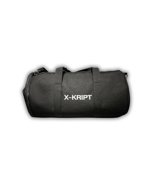 ASBO X-KRIPT Canvas Cylinder Bag – Shoe Compartment