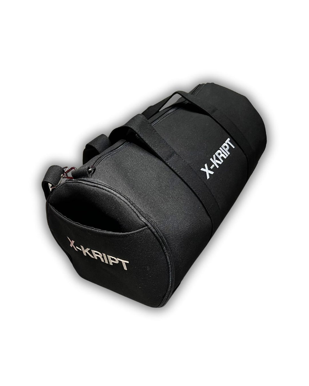 X-KRIPT AC Canvas Cylinder Bag – Shoe Compartment