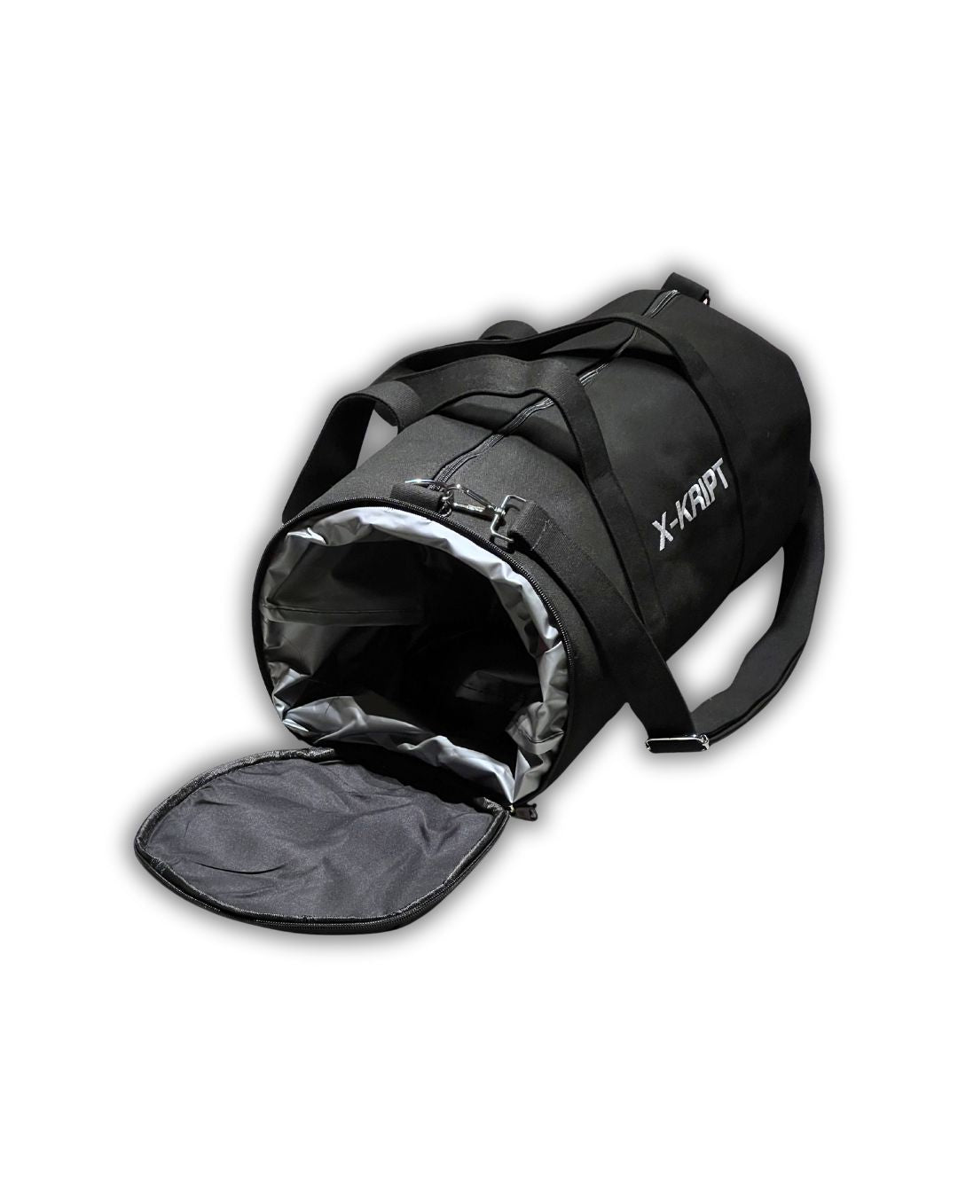 ASBO X-KRIPT Canvas Cylinder Bag – Shoe Compartment